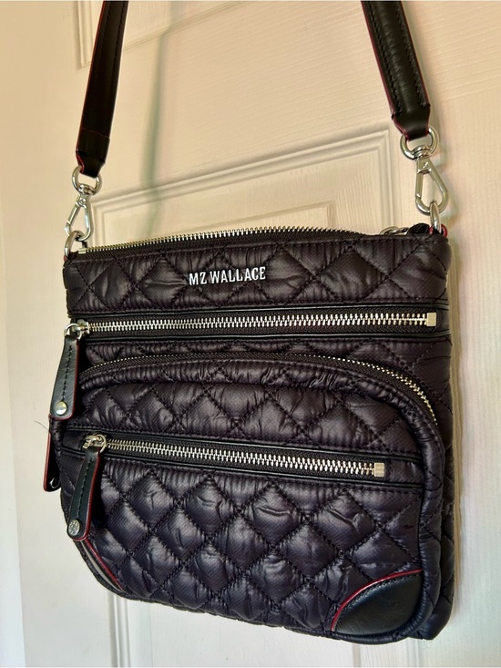 MZ Wallace Handbags - MZ Wallace downtown Crosby Black Quilted Bag